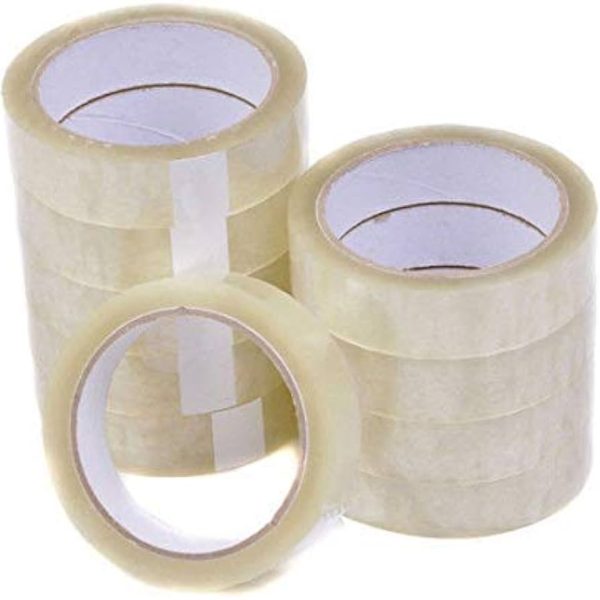 SM-2931 Clear Tape 9PK