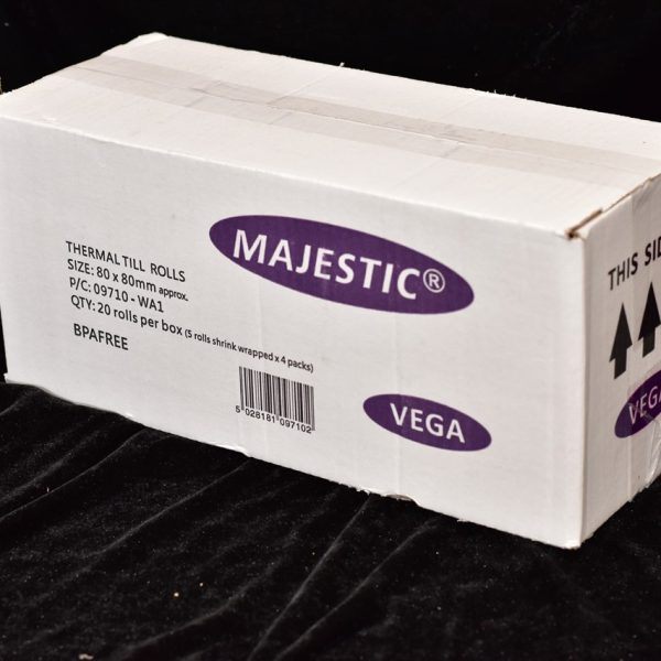 Thermal Till Roll 80x80 mm 20Roll VEGA