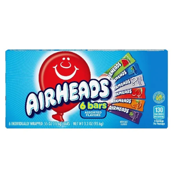 Airheads 6 Bar Theatre Box