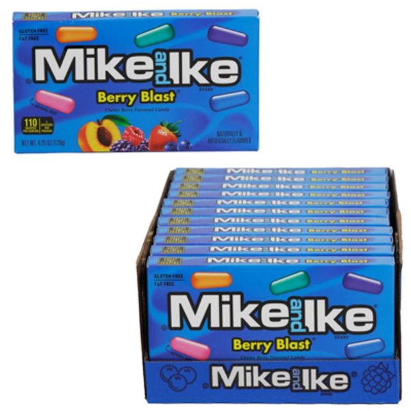 Mike & Ike Theatre Box Berry Blast