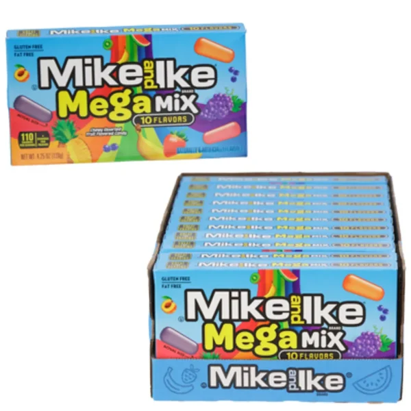 Mike & Ike Theatre Box Mega Mix