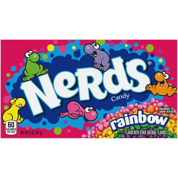 Nerds Theater Box Rainbow