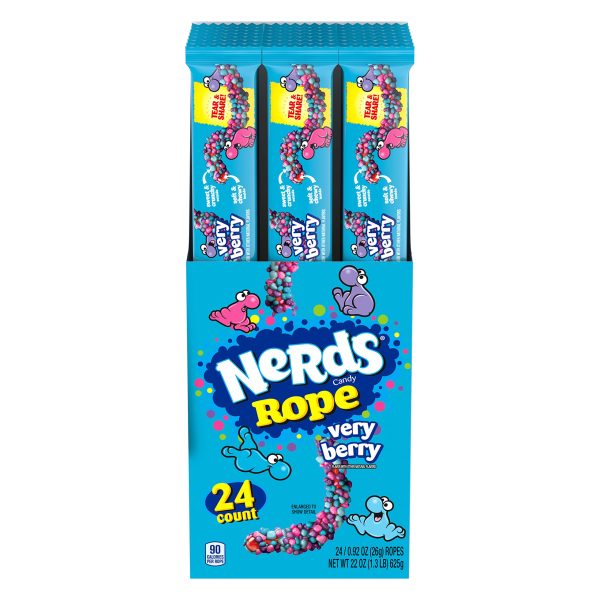 Nerds Rope Very Bery