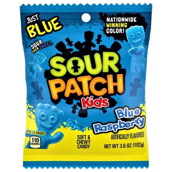 Sour Patch Kids Blue Raspberry 12x101g