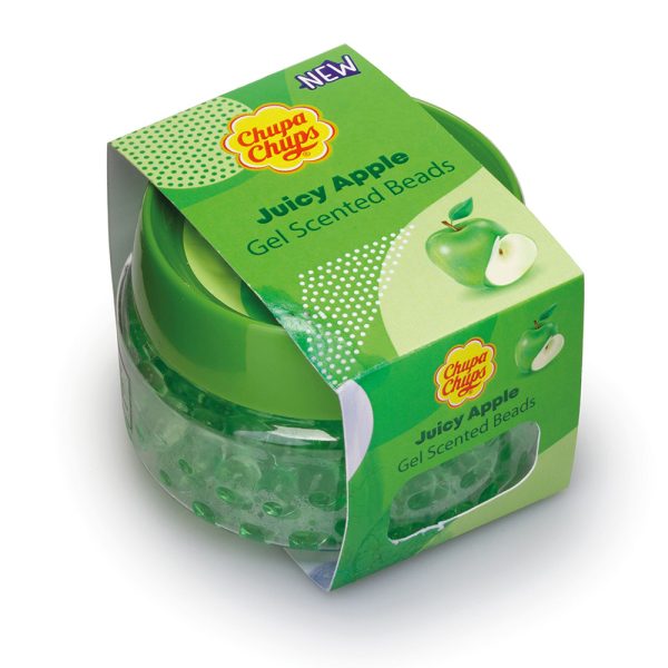 151-CHU1027 CHUPA CHUPS GEL BEADS - JUICY APPLE