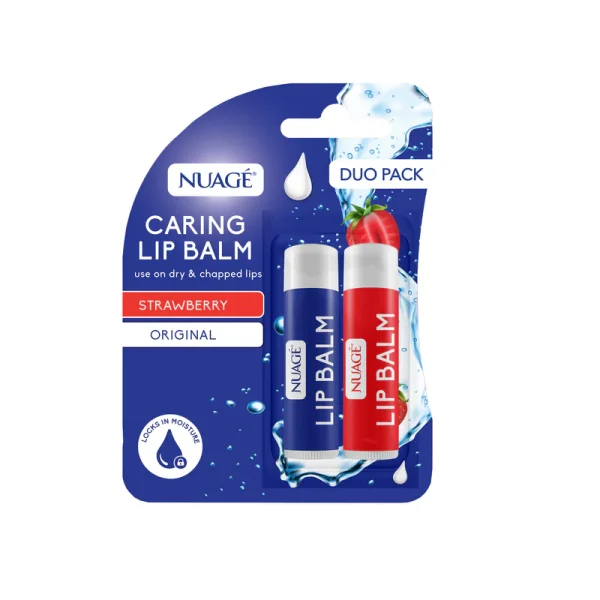 151-NUA1164 Caring Lip Balm Duo Pack