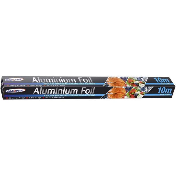 151-SAP005 ALUMINIUM FOIL - 440mm x 10m