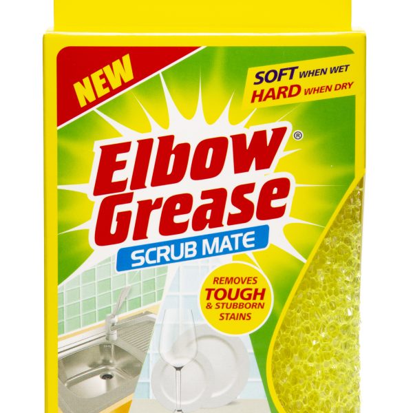 151-EG27 ELBOW GREASE SCRUB MATE 1PK
