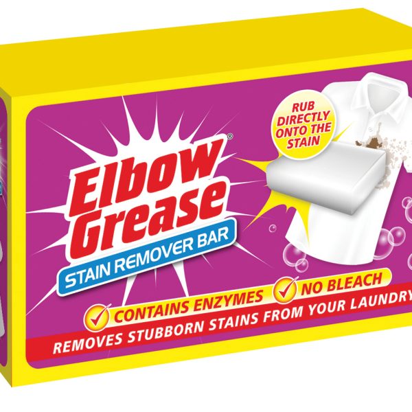 151-EG55 ELBOW GREASE SOAP STAIN REMOVER BAR 100G