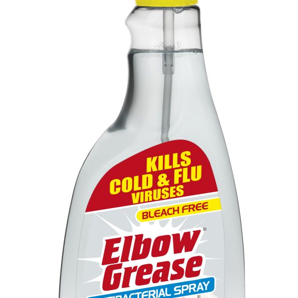 151-EG66 ELBOW GREASE ANTI BACTERIAL SPRAY 500ML