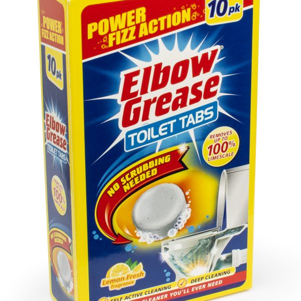 151-EG74 ELBOW GREASE TOILET TABLETS 30G