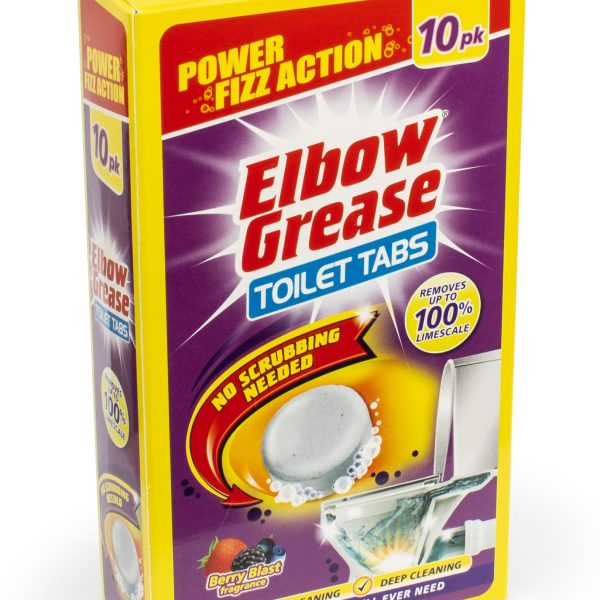 151-EG75 ELBOW GREASE TOILET TABLETS 10X30G