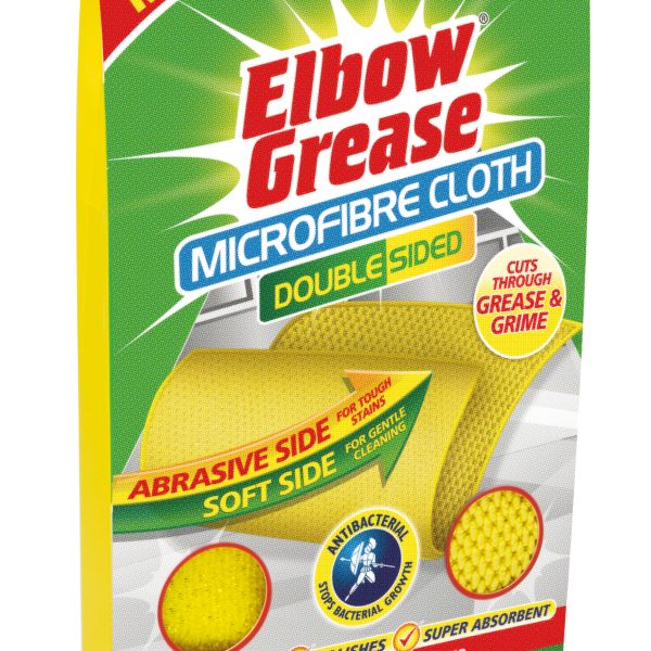 151-EG76 DUAL SIDED MICROFIBRE CLOTH 1PK
