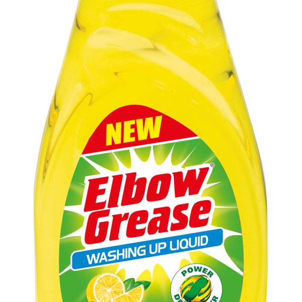 151-EG83 ELBOW GREASE WASHING UP LIQUID 600ML