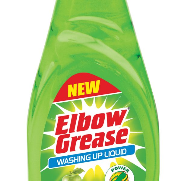 151-EG84 ELBOW GREASE WASHING UP LIQUID APPLE 600ML