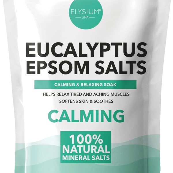 151-ELY1002 ELYSIUM SPA EPSOM SALTS EUCALYPTUS 450G