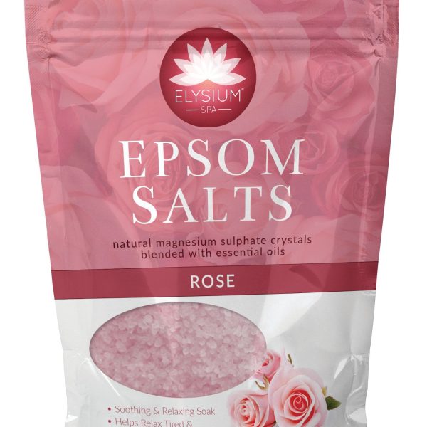 151-ELY1019 ELYSIUM SPA BATH SALTS ROSE 450G