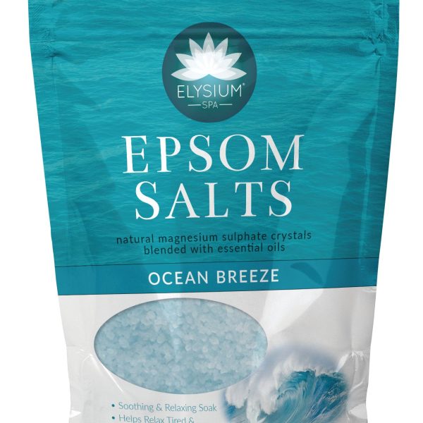 151-ELY1021 ELYSIUM SPA BATH SALTS OCEAN BREEZE 450G