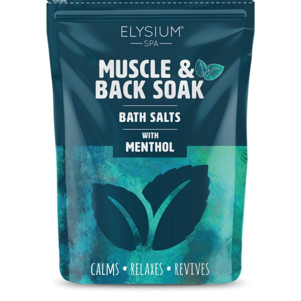 151-ELY1121 MUSCLE & BACK SOAK WITH MENTHOL 450G