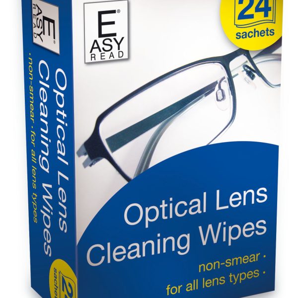 151-ER001 LENS CLEANING WIPES 24pk