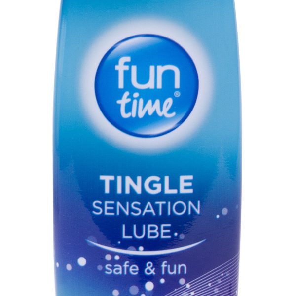 151-FUN003 FUN TIME LUBRICANT TINGLE 75ML