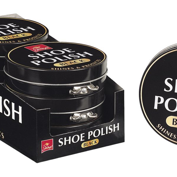 151-KC2702-36 BLACK SHOE POLISH (TIN)