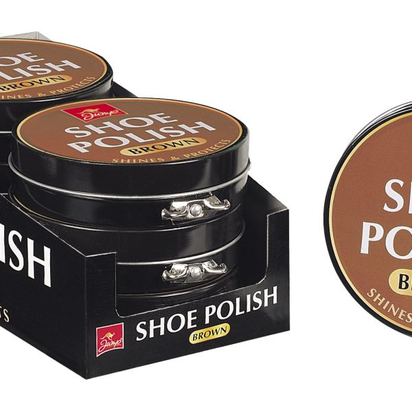 151-KC2703-36 BROWN SHOE POLISH (TIN) 80G