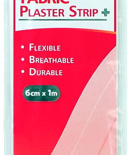 151-MP003 FABRIC PLASTER STRIP 6CM x 1M