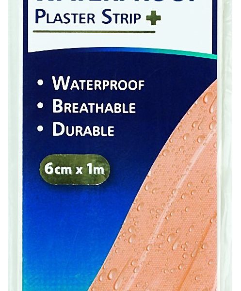 151-MP004 W/PROOF PLASTER STRIP 6CM x 1M