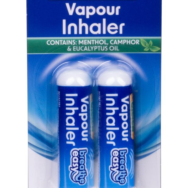 151-NUA1181 VAPOUR INHALER 2PK
