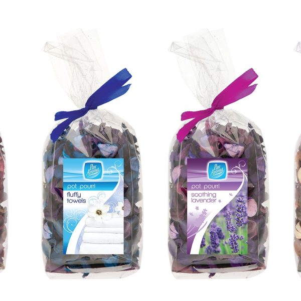 151-PAN0152A POT POURRI ASSORTED - 4 FRAGRANCES