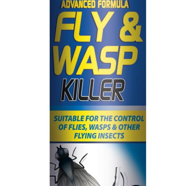 151-PS0005A ADV FORMULA FLY & WASP KILLER AEROSOL 300ml