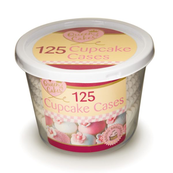 151-QC1096C CUPCAKE CASES 125pk