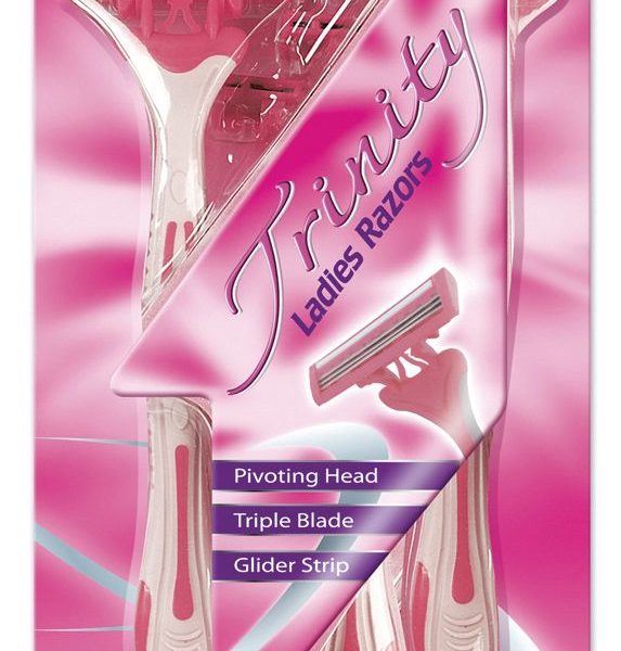 151-RR1016 TRINITY LADIES RAZORS