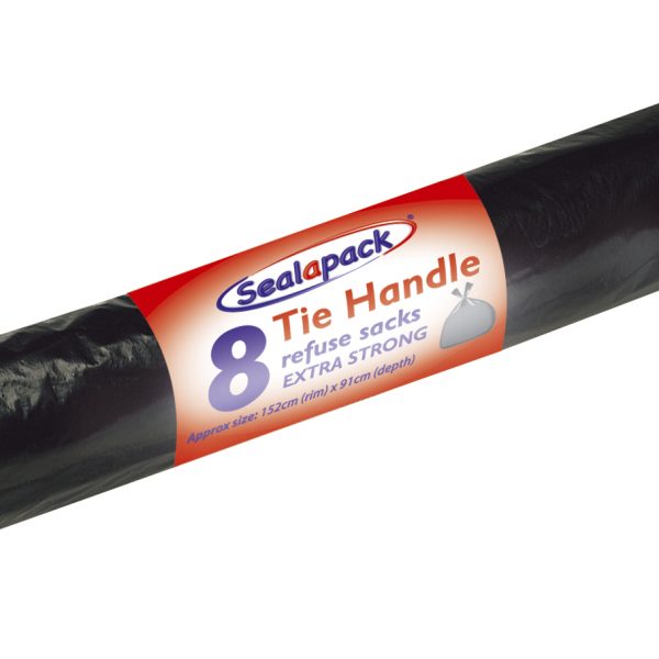 151-SAP008A TIE HANDLE SACKS 8pc