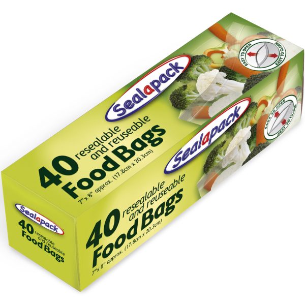151-SAP1054 FOOD BAG 40pk