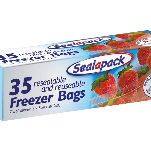 151-SAP1055A 35PK FREEZER BAGS