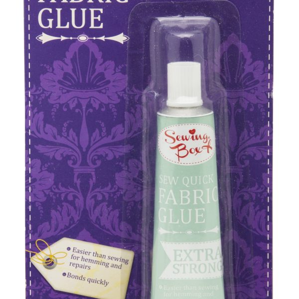 151-SEW0001B Fabric Glue 30ml