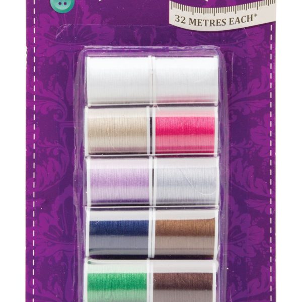 151-SEW1079 32m SEWING THREAD x 12pk