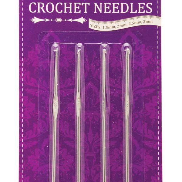 151-SEW1081 CROCHET NEEDLES 4pk
