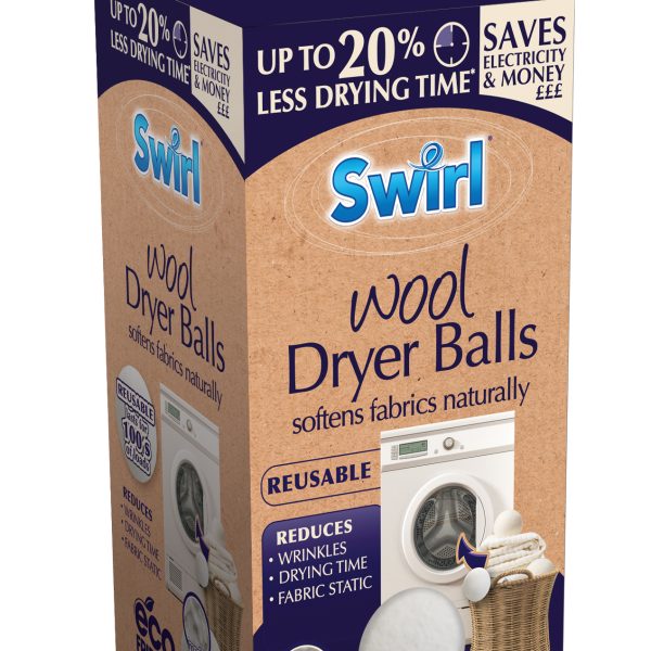 151-SW1034 Wool Dryer Balls 2 PK