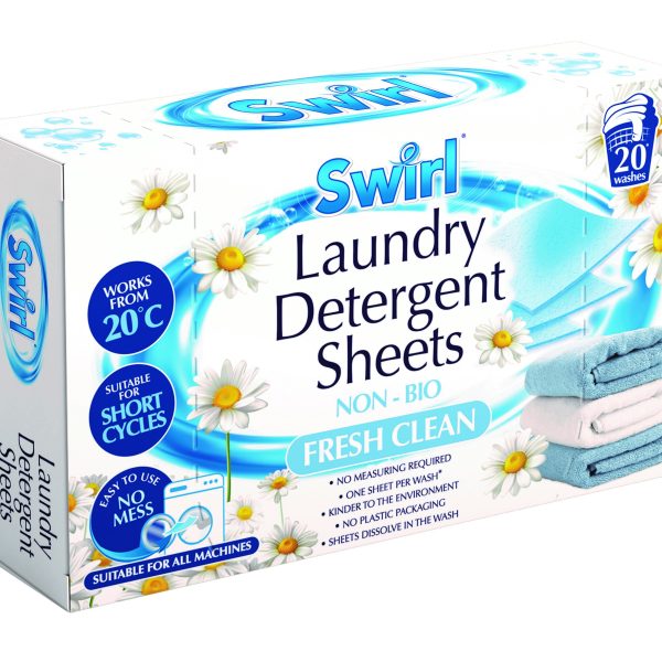 151-SW1036 Laundry Detergent Fresh Clean 20pk