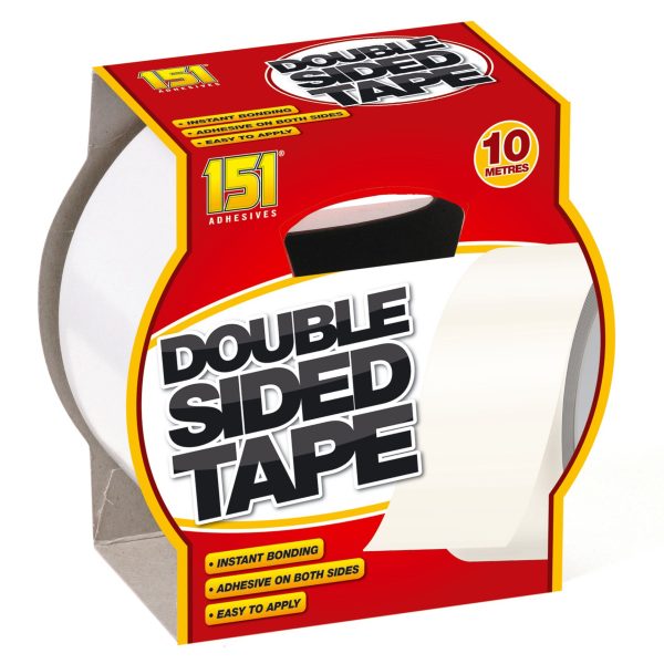 151-TT1014 DOUBLE SIDED TAPE 10mX48mmX0.15mm