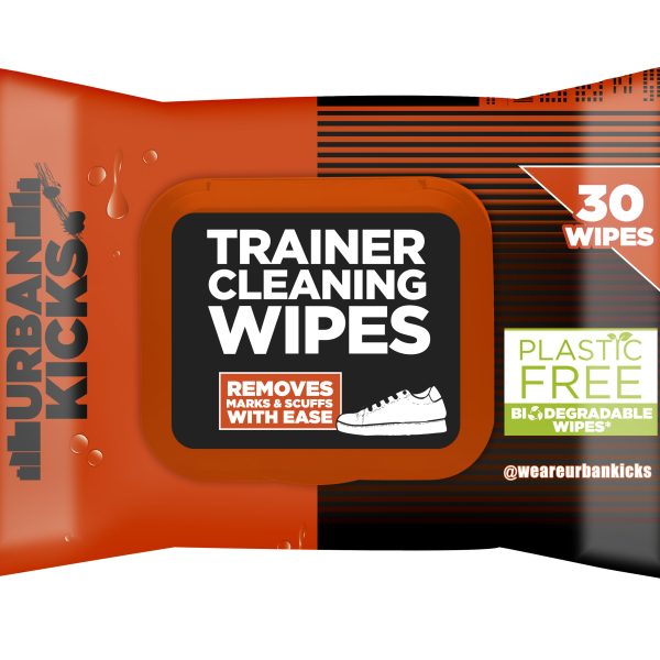 151-UK002 TRAINER WIPES 30pk