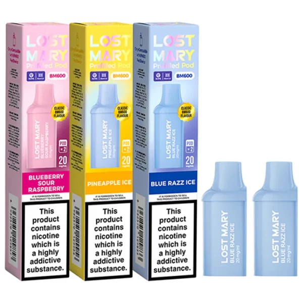 Lost Mary BM600 Prefilled Pod 2% Nic
