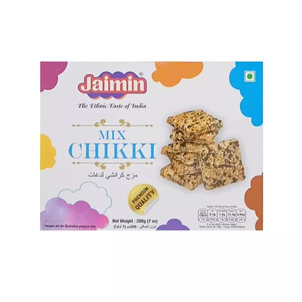 JAIMIN CHIKKI MIX 6x200g
