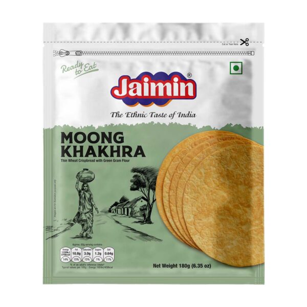 JAIMIN KHAKHRA MOONG 10x180g