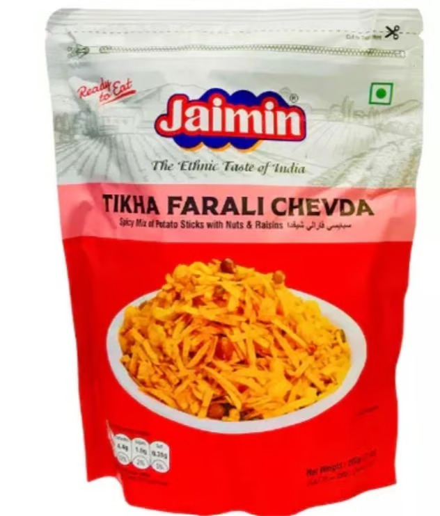 JAIMIN SNACKS TIKHA FARALI CHEVDA