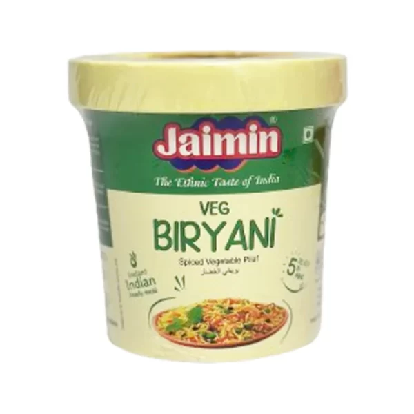 JAIMIN POT MEALS VEG. BIRYANI 6x80g