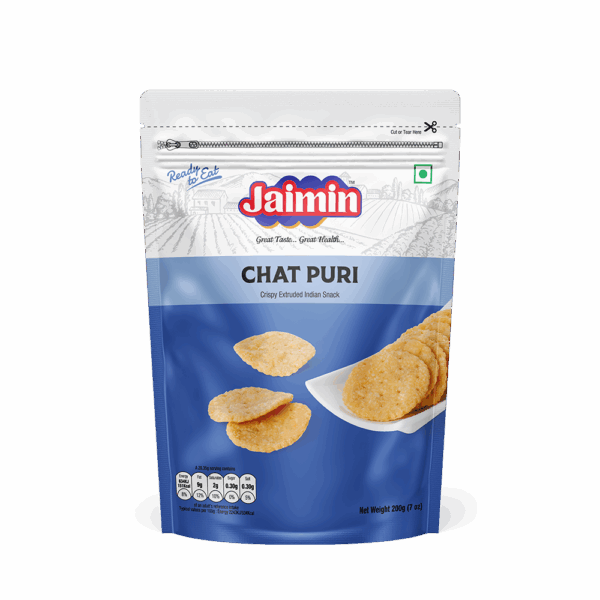 JAIMIN SNACKS CHAT PURI  6x200g